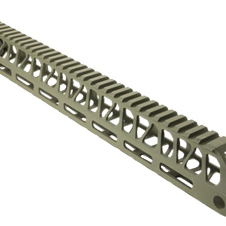Timber Creek Outdoors ME15HGOD Enforcer Hand Guard M-Lok Aluminum 15" M-LOK Handguard for AR-15