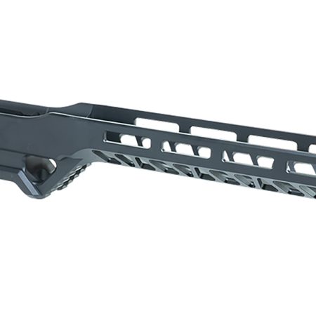 Timber Creek Outdoors ERCR7SABL Enforcer Rifle Chassis Black Aluminum SA Rem700 Action Right