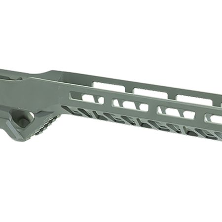 Timber Creek Outdoors ERCR7SAOD Enforcer Rifle Chassis OD Green Aluminum SA Rem700 Action Right