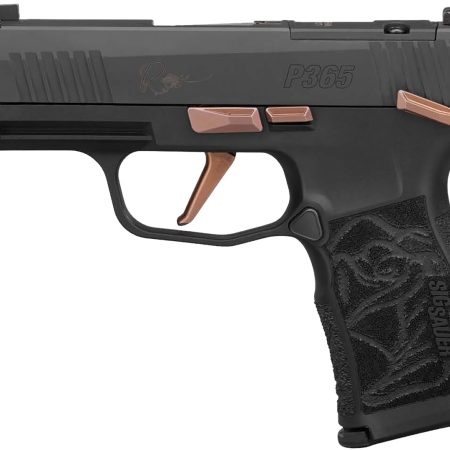 Sig Sauer 365XL9ROSEMSCA  Rose *CA Compliant 9mm 10+1 3.10" Nitron Stainless Steel Slide/Laser Engraved Polymer Grip