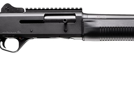 Four Peaks Imports 12058 AKSA Arms S4 12 Gauge 3" 5+1 18.50" Chrome Plated 7075-T6 Aluminum Receiver