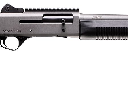 Four Peaks Imports 12059 AKSA Arms S4 12 Gauge 3" 5+1 18.50" Chrome Plated 7075-T6 Aluminum Receiver