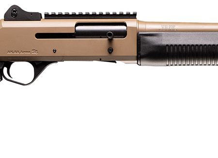 Four Peaks Imports 12060 AKSA Arms S4 12 Gauge 3" 5+1 18.50" Chrome Plated 7075-T6 Aluminum Receiver