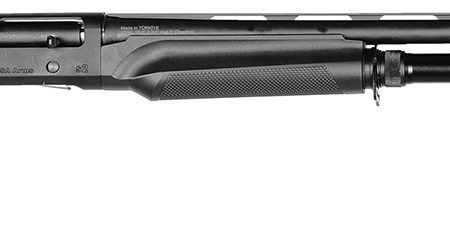 Four Peaks Imports 12073 AKSA Arms S2 12 Gauge 3" 5+1 28" Chrome Plated 7075-T6 Aluminum Receiver Black Synthetic Stock