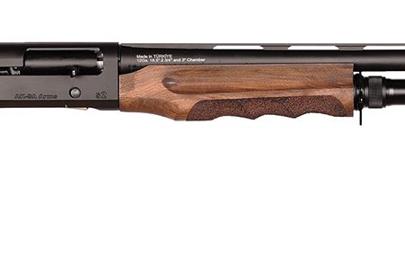 Four Peaks Imports 12075 AKSA Arms S2 12 Gauge 3" 5+1 28" Chrome Plated 7075-T6 Aluminum Receiver Wood Stock