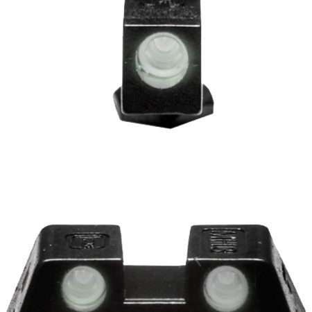 Glock 39928   Green Night Sight Black Frame Fits Glock 42/43