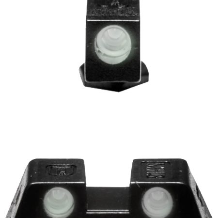 Glock 39929   Night Sight Green Green Black Frame