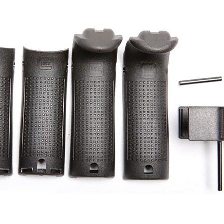 Glock 30820  Backstrap/Beavertail Set Black Polymer