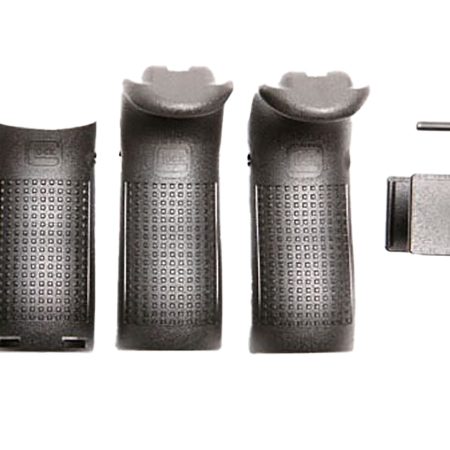 Glock 30822  Backstrap/Beavertail Set Black Polymer