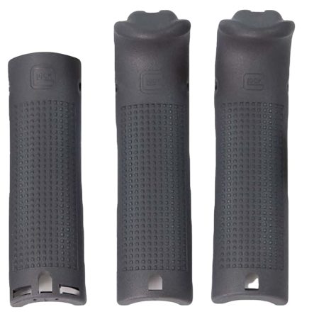 Glock 39709  Backstrap/Beavertail Set Gray Polymer