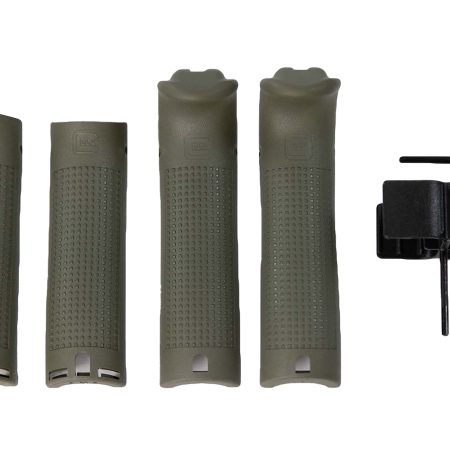 Glock 39841  Backstrap/Beavertail Set Battlefield Green Polymer