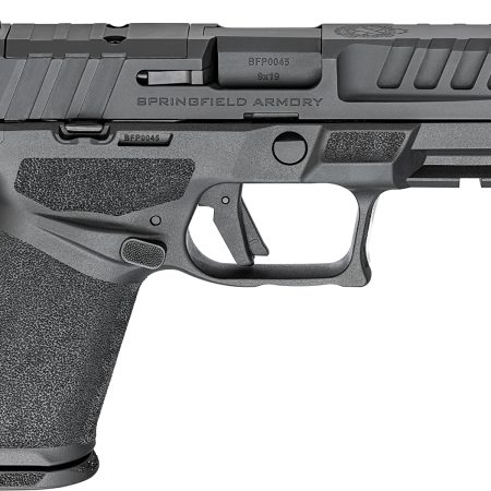 Springfield Armory EC9409B3D Echelon  Compact Frame 9mm 18+1 4" Black Melonite Steel Barrel, Black Melonite Optic Ready/Serrated Steel Slide, Black Polymer Frame w/Picatinny Rail, Black Polymer Grip