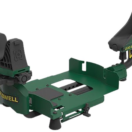 Caldwell 1217425 Lead Sled DFT 3 Rifle/Shotgun Black/Green