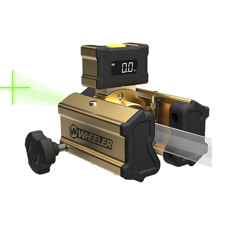 WHEELR 1215385 TRU-LEVEL LASER BORESIGHT SCP LEVEL