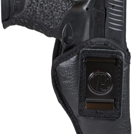 1791 Gunleather ECOC2BLKR EcoCarry  IWB Compact Black Right Hand