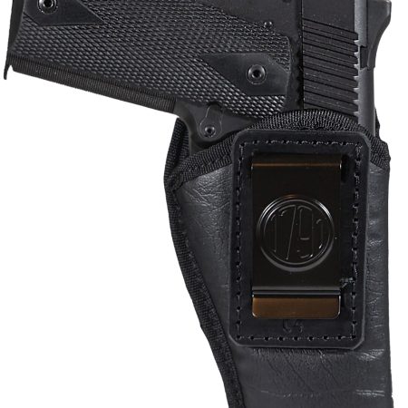 1791 Gunleather ECOC4BLKR EcoCarry  IWB Compact Long Black Right Hand