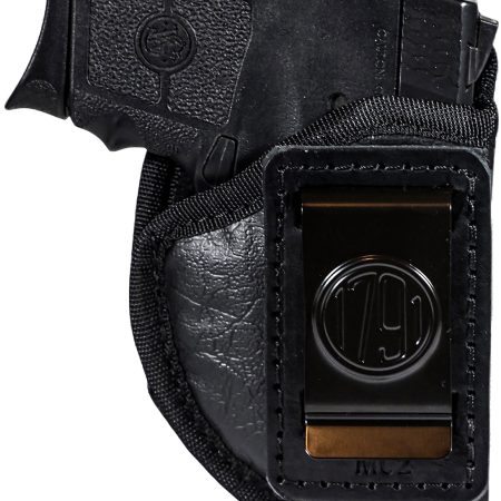 1791 Gunleather ECOMC2BLKR EcoCarry  IWB Small Black Right Hand