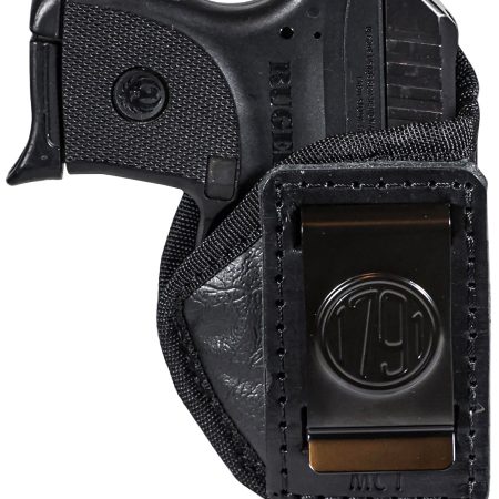 1791 Gunleather ECOP1BLKR EcoCarry  IWB Pocket Size Black Right Hand