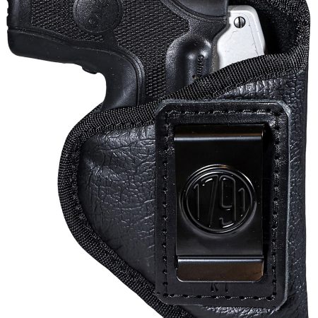 1791 Gunleather ECOR1BLKR EcoCarry  IWB Size Small Black Right Hand
