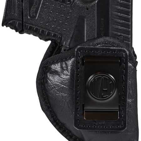 1791 Gunleather ECOSC2BLKR EcoCarry Sub-Compact IWB Medium Black Right Hand