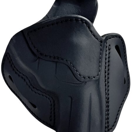 1791 Gunleather RVH4.3SBLR RVHX-4.3 L-Frame Holster Black Right Hand