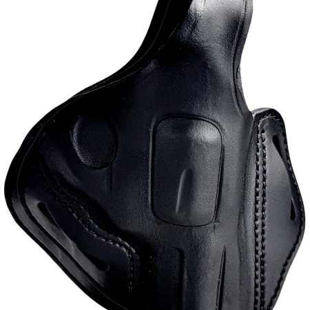 1791 Gunleather RVHX4.3SBLR RVHX-4.3 Thumb Break Holster Black Right Hand