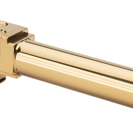 Zaffiri Precision ZP.19BCPG   Fits Glock 19 Gen1-4 3.89" Gold 416R Stainless Steel
