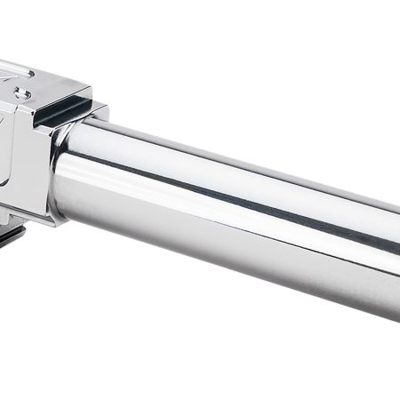 Zaffiri Precision ZP.19BCPSS   Fits Glock 19 Gen1-4 3.89" Silver 416R Stainless Steel