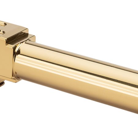 Zaffiri Precision ZP.19G5BCPG   Fits Glock 19 Gen 5 3.89" Gold 416R Stainless Steel