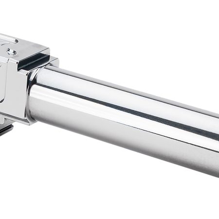 Zaffiri Precision ZP.19G5BCPSS   Fits Glock 19 Gen 5 3.89" Silver 416R Stainless Steel