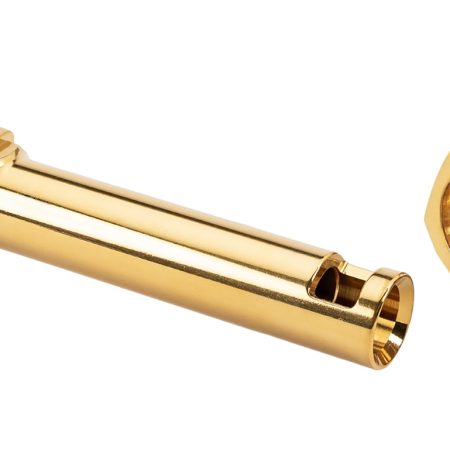 Zaffiri Precision ZP.365BTCG  Threadless Compensator 9mm Fits Sig P365 Gold 17-4 Stainless Steel