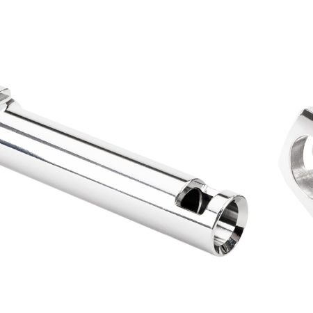 Zaffiri Precision ZP.365BTCSS  Threadless Compensator 9mm Fits Sig P365 Silver 17-4 Stainless Steel