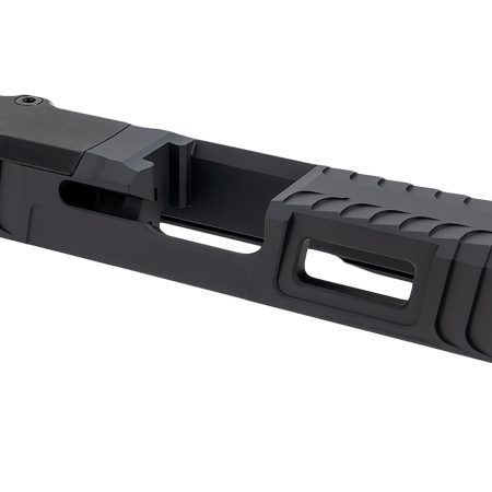Zaffiri Precision ZPS.B.43.BLK ZPS.IBS Custom Slide Fits Glock 43/43x Black 17-4 Stainless Steel