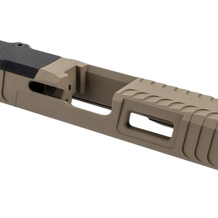 Zaffiri Precision ZPS.B.43.FDE ZPS.IBS Custom Slide Fits Glock 43/43x Flat Dark Earth 17-4 Stainless Steel