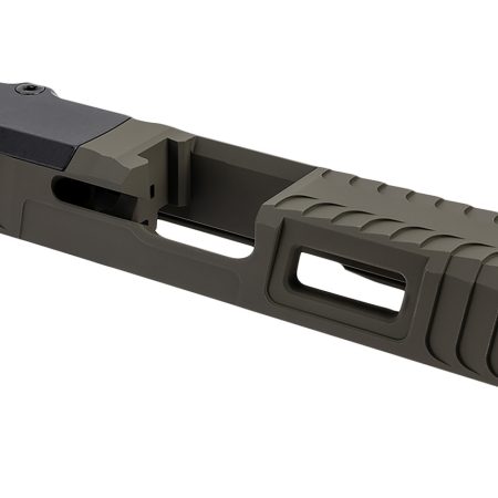 Zaffiri Precision ZPS.B.19.OD ZPS.IBS Custom Slide Fits Glock 19 Gen 3 OD Green 17-4 Stainless Steel