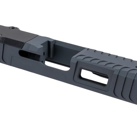 Zaffiri Precision ZPS.B.19.SG ZPS.IBS Custom Slide Fits Glock 19 Gen 3 Sniper Gray 17-4 Stainless Steel