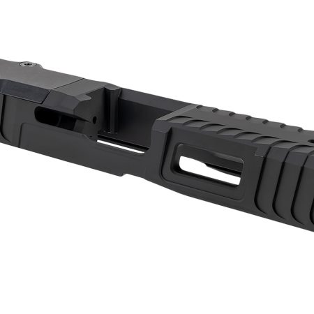 Zaffiri Precision ZPS.B.19.G5.BLK ZPS.IBS Custom Slide Fits Glock 19 Gen 5 Black 17-4 Stainless Steel