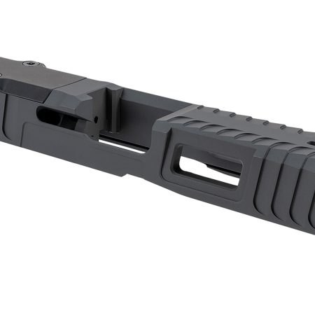 Zaffiri Precision ZPS.B.19.G5.SG ZPS.IBS Custom Slide Fits Glock 19 Gen 5 Sniper Gray 17-4 Stainless Steel