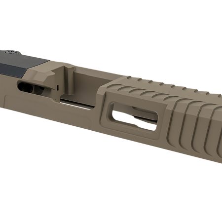 Zaffiri Precision ZPS.B.17.FDE ZPS.IBS Custom Slide Fits Glock 17 Gen 3 Flat Dark Earth 17-4 Stainless Steel