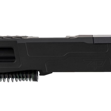 Zaffiri Precision ZPS.B.19.BLK.CU  Complete Upper 9mm Black Nitride Stainless Steel