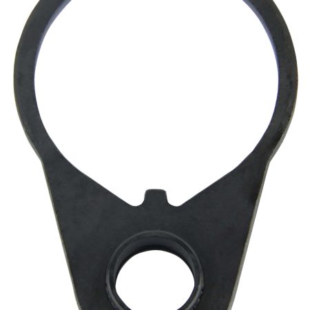 TacFire MAR078S QD End Plate  Steel Black Matte AR-15