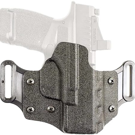 DeSantis Gunhide 195KA8JZ0 Veiled Partner  OWB Black Kydex Fits Sig Sauer P365 Right Hand