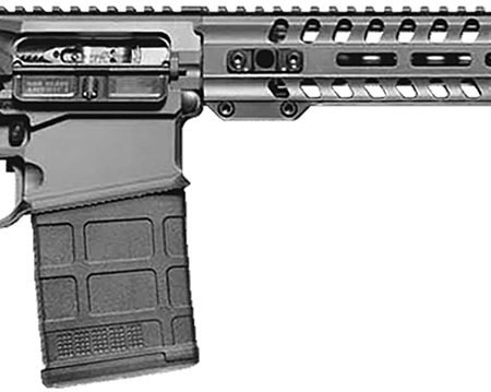 Patriot Ordnance Factory 01932 Revolution DI  308 Win 20+1 16.50" Black Nitride Tungsten Cerakote