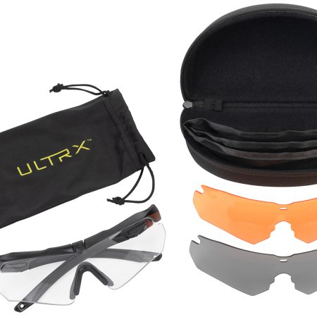 Allen 4190 Ultrx Safety Glasses 3 Pack