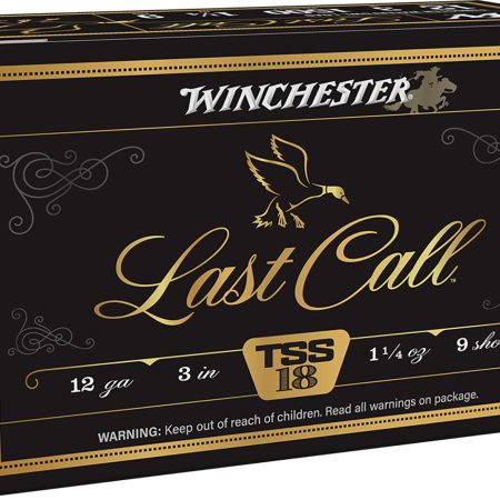 Winchester Ammo LCTSS1239 Last Call  12Gauge 3" 1 1/4oz Tungsten 9Shot 10 Per Box/10 Case
