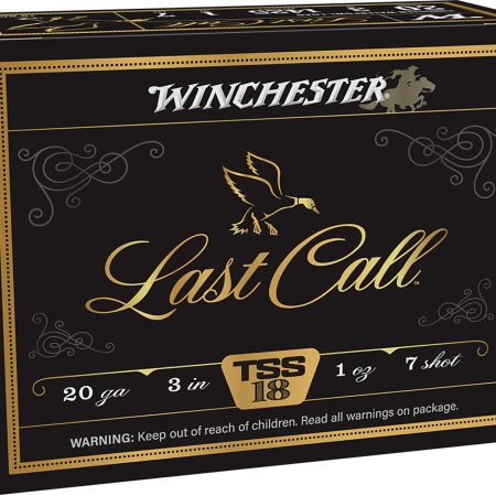 Winchester Ammo LCTSS2037 Last Call  20Gauge 3" 1oz Tungsten 7Shot 10 Per Box/10 Case