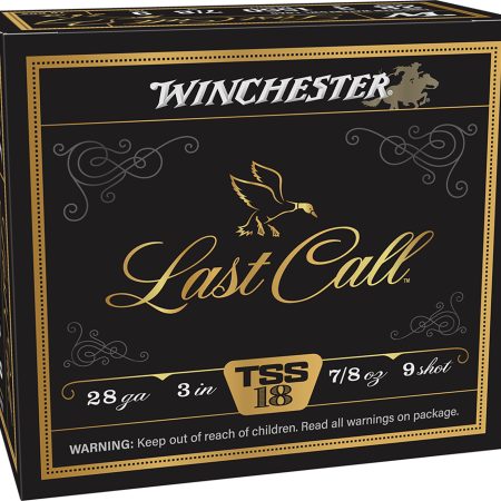 Winchester Ammo LCTSS2839 Last Call  28Gauge 3" 7/8oz Tungsten 9Shot 10 Per Box/10 Case