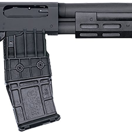Mossberg 50217 590M Breacher 12 Gauge Pump 2.75" 10+1 14.38" Matte Blued Heavy Walled Barrel, M-LOK Forend, Matte Blued Drilled & Tapped Receiver, Black Birdshead Grip