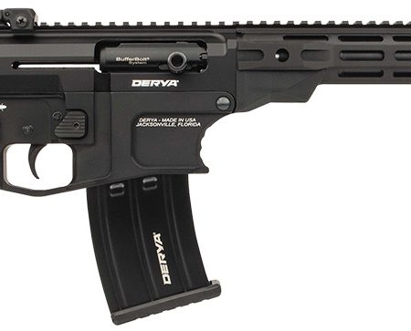 Derya Firearms DY1220CAUS  DY12 12 Gauge Semi-Auto 5+1 20" Threaded Barrel 7075-T6 Aluminum Receiver Mil-Spec Pistol Grip