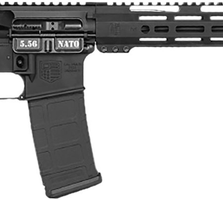 Diamondback DB1718K001 DB15  5.56 NATO 30+1 16" Black Nitride Threaded Barrel, Black Hardcoat Anodize Picatinny Rail Aluminum Receiver, Adjustable Black Synthetic Stock, Magpul MOE Grip